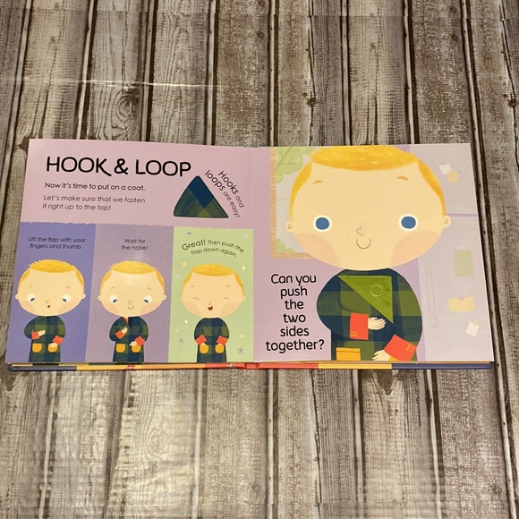 I Can Do It A Children’s Book of 5 Interactive Fasteners | Hands on Learning - Picture 6 of 9